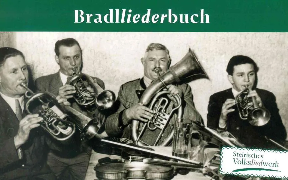 Cover: Bradlliederbuch