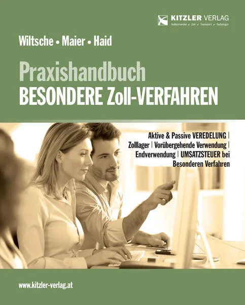 Cover: Praxishandbuch BESONDERE Zoll-Verfahren