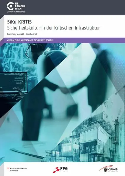 Cover: Sicherheitskultur in der Kritischen Infrastruktur