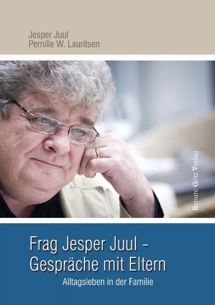 Cover: Frag Jesper Juul - Gespräche mit Eltern