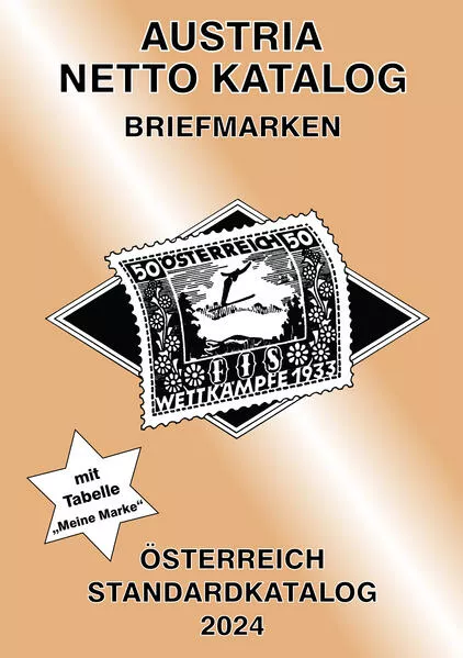 Cover: ANK-Oesterreich Standardkatalog 2024