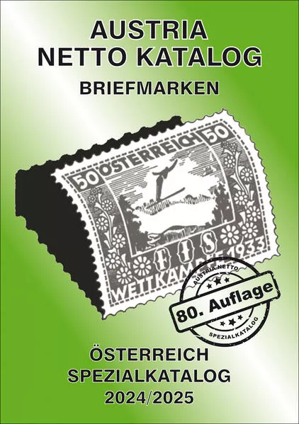 Cover: ANK-Oesterreich Spezialkatalog 2024/2025