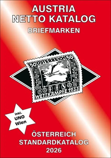 Cover: ANK-Oesterreich Standardkatalog 2026