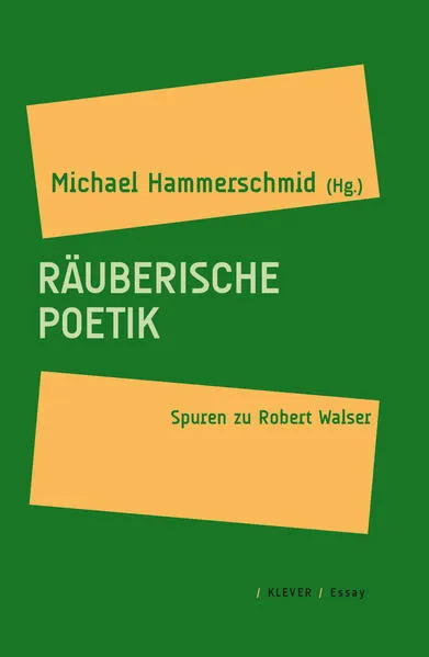 Räuberische Poetik