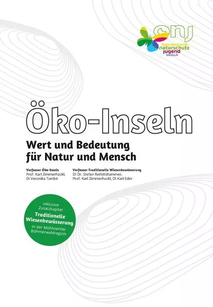 Cover: Öko Inseln