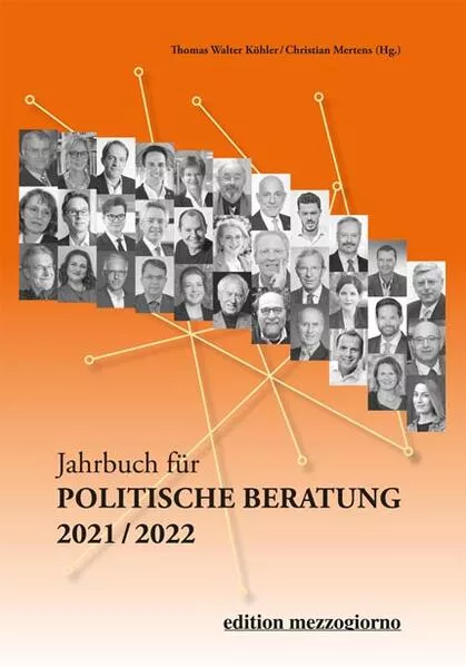 Cover: Jahrbuch für politische Beratung 2021/2022