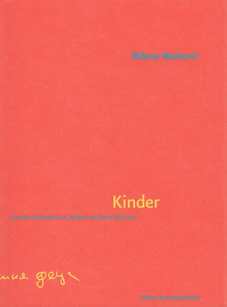 Cover: Kinder