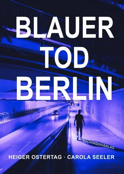 Cover: Blauer Tod Berlin