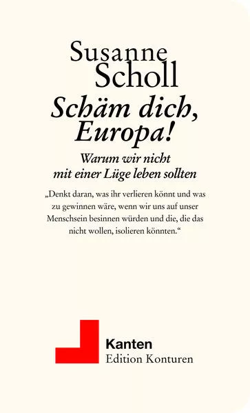 Cover: Schäm dich, Europa! 2. Auflage