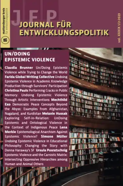 Journal für Entwicklungspolitik 1/2-2023
