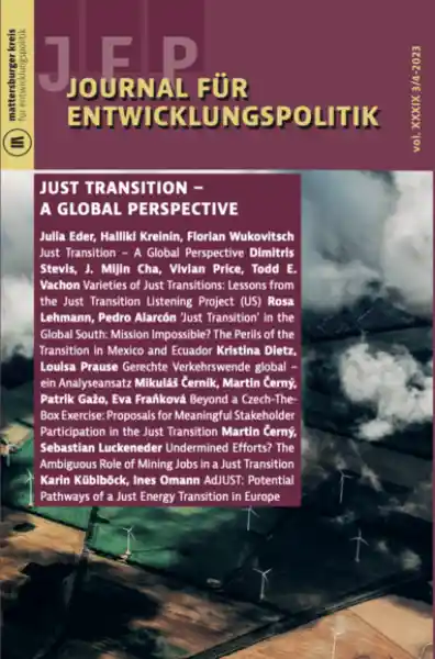 Cover: Journal für Entwicklungspolitik 3/4-2023