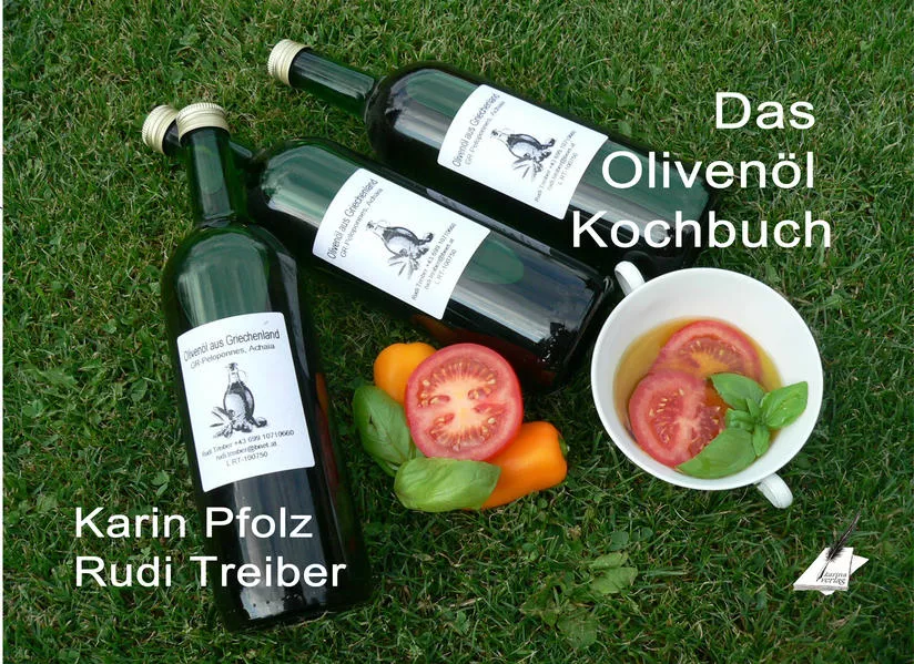 Cover: Das Olivenöl Kochbuch