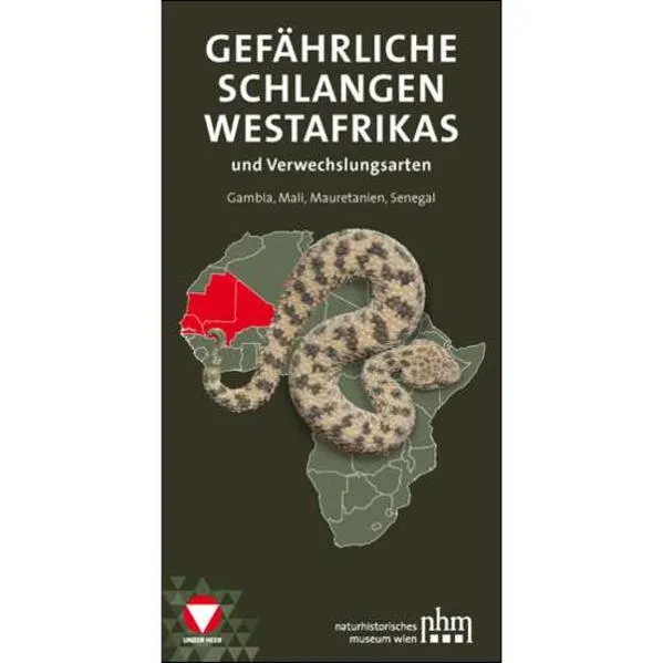 Cover: Gefährliche Schlangen Westafrikas und Verwechslungsarten