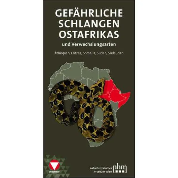 Cover: Gefährliche Schlangen Ostafrikas und Verwechslungsarten