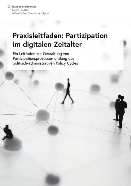 Cover: Praxisleitfaden: Partizipation im digitalen Zeitalter