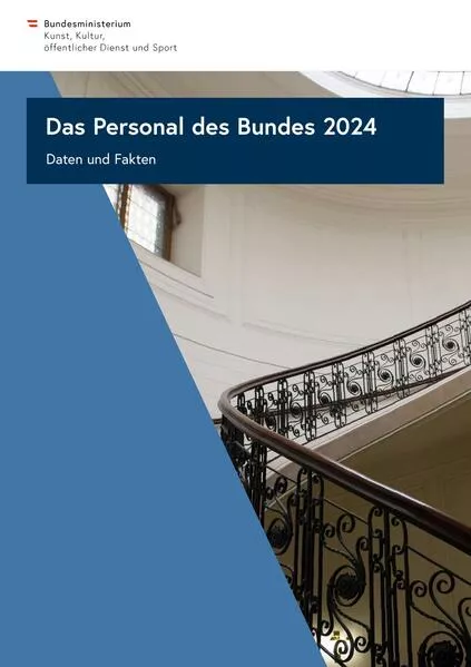 Cover: Das Personal des Bundes 2024