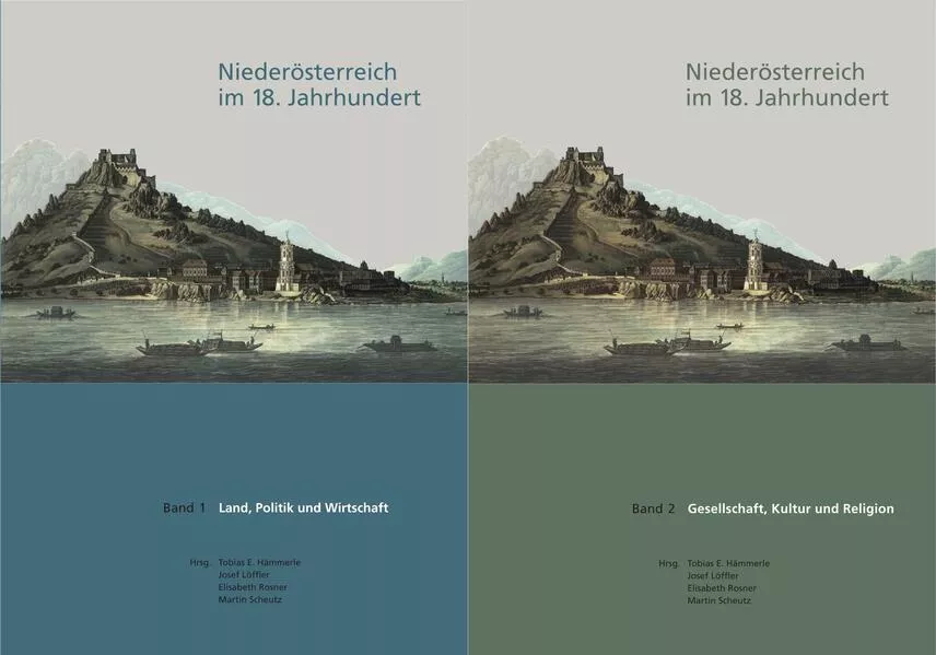 Cover: Niederösterreich im 18. Jahrhundert