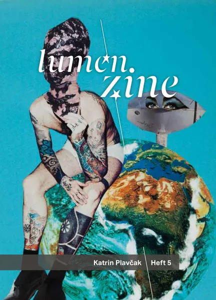 Cover: Lumen Zine Heft 5: Katrin Plavčak