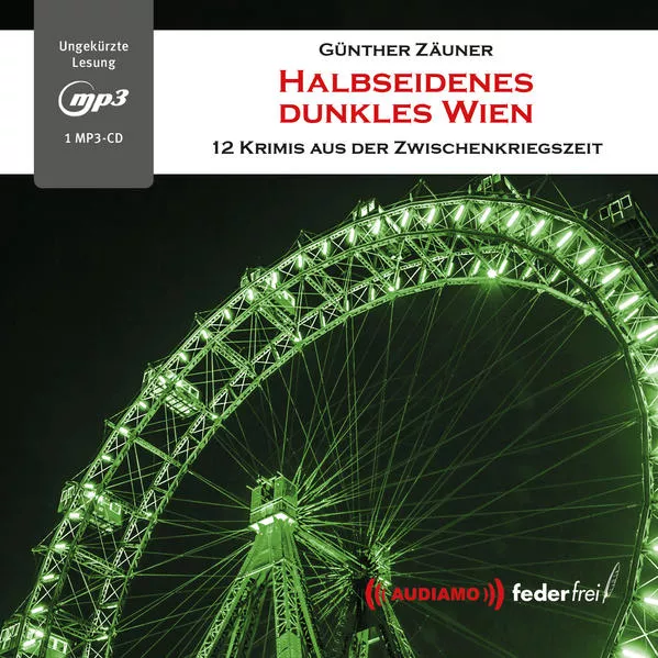 Cover: Halbseidenes dunkles Wien