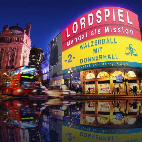 Cover: Lordspiel 2 - Walzerball mit Donnerhall