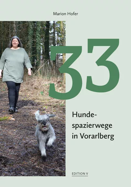 Cover: 33 Hundespazierwege in Vorarlberg