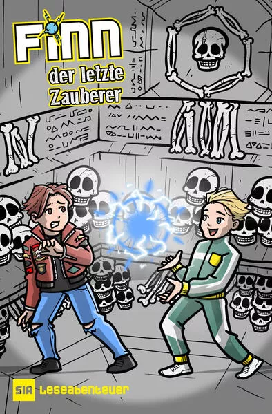 Cover: Finn, der letzte Zauberer