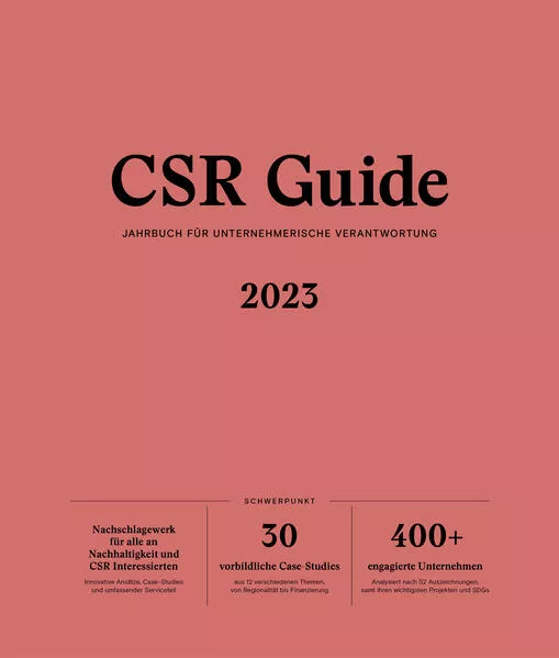 Cover: CSR Guide 2023
