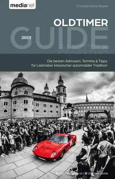 Cover: Oldtimer Guide 2023