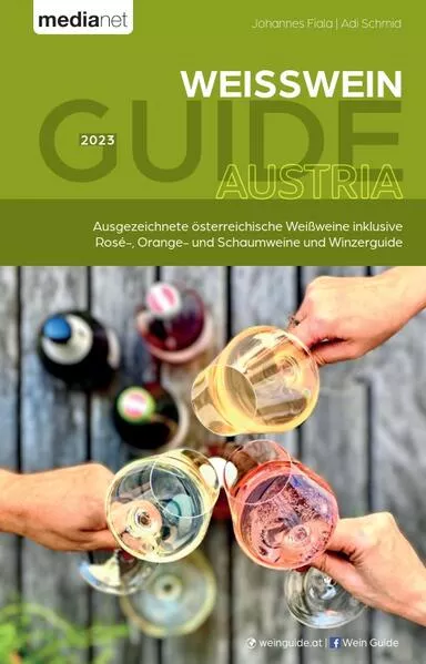 Cover: WEISSWEIN GUIDE AUSTRIA 2023
