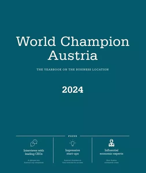 World Champion Austria 2024 - The Yearbook on the Business Location