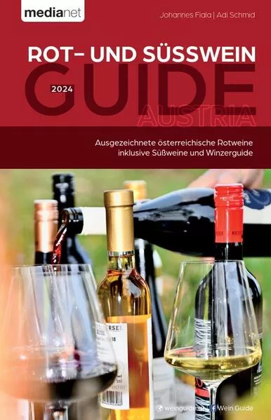 Cover: Rot- und Süßwein Guide Austria 2024