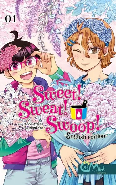 Sweet! Sweat! Swoop! English Edition Volume 1