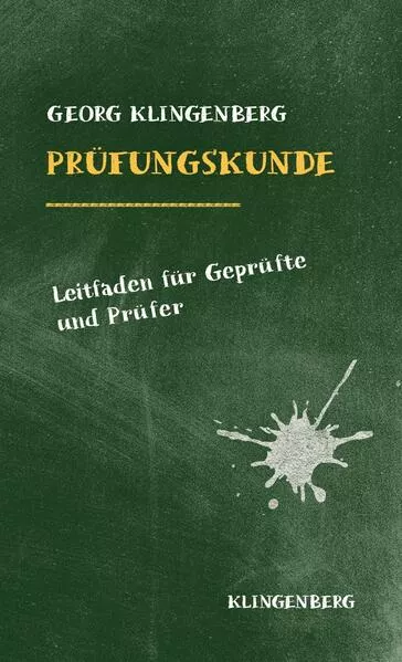 Cover: Prüfungskunde