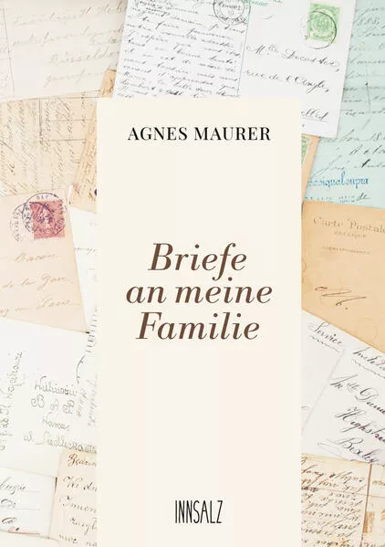 Cover: Briefe an meine Familie