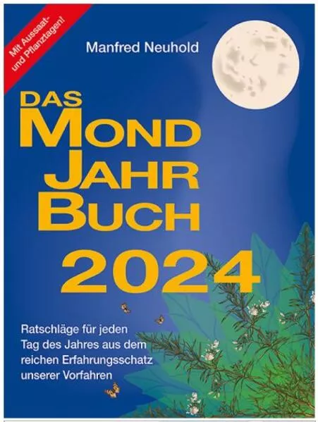 Cover: Das Mondjahrbuch 2024