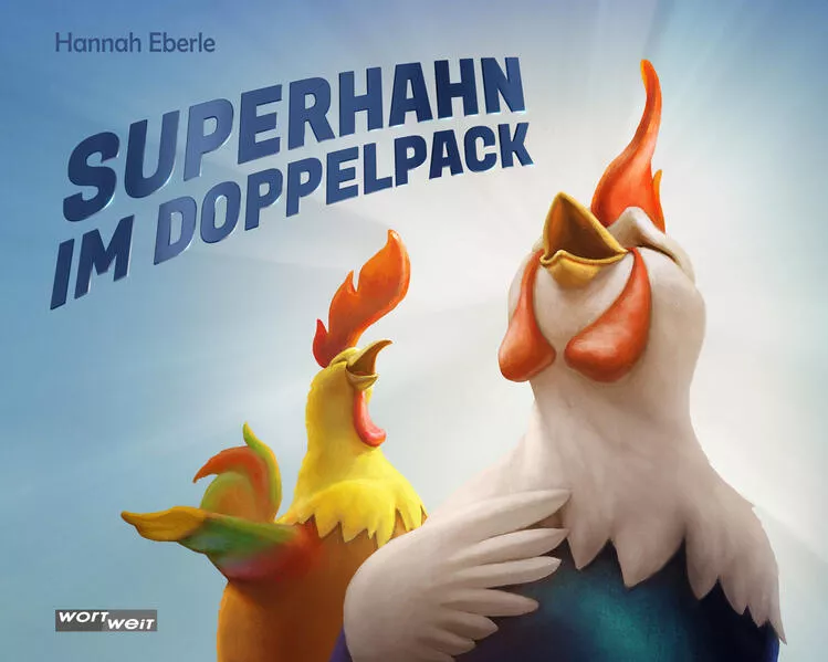 SUPERHAHN IM DOPPELPACK