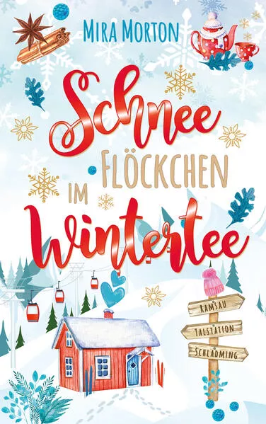 Cover: Schneeflöckchen im Wintertee