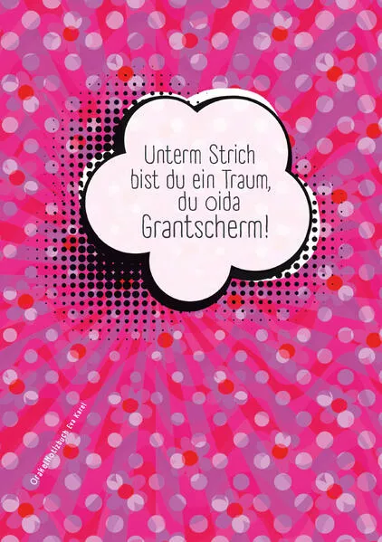 Notizbuch "Grantscherm"