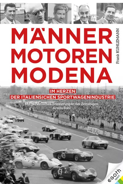 Cover: Männer. Motoren. Modena