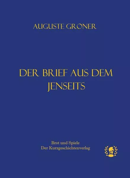 Der Brief aus dem Jenseits