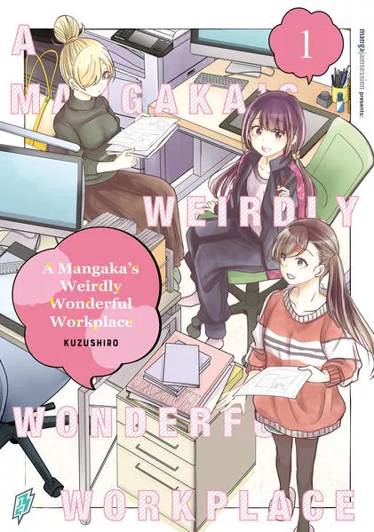 Cover: A Mangaka's Weirdly Wonderful Workplace Band 1 VOL. 2