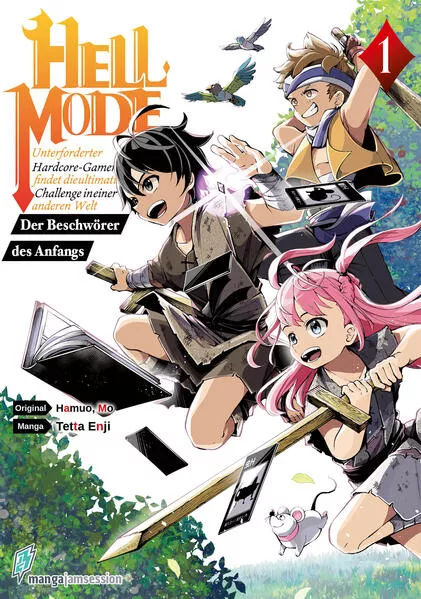 Cover: Hell Mode 1