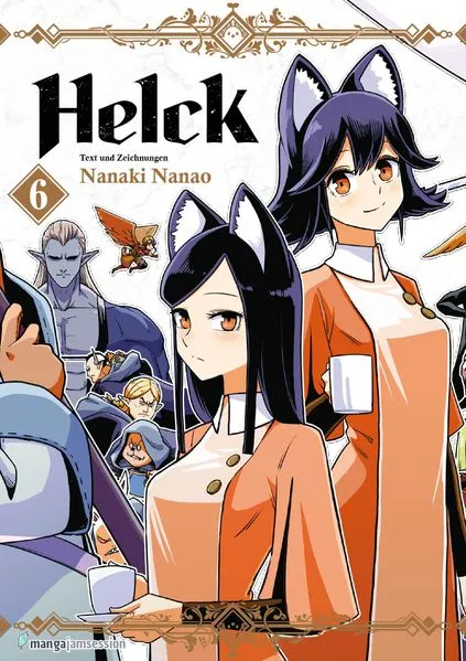 Cover: Helck 06