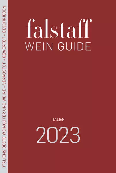 Cover: Falstaff Wein Guide Italien 2023