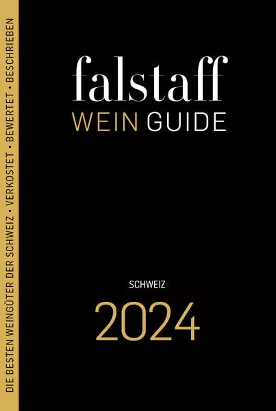Cover: Falstaff Weinguide Schweiz 2024