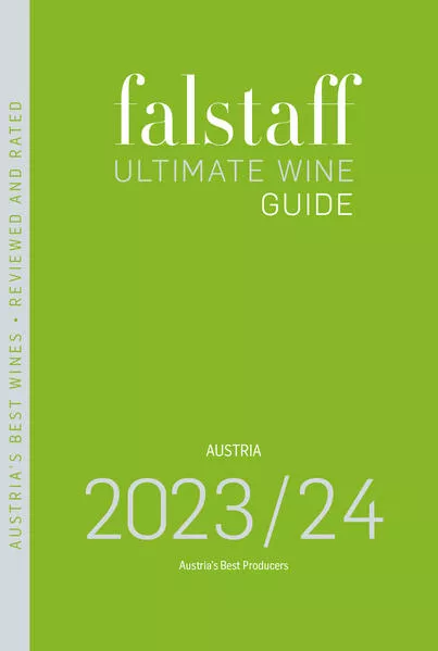 Cover: Falstaff Ultimate Wine Guide 2023/24