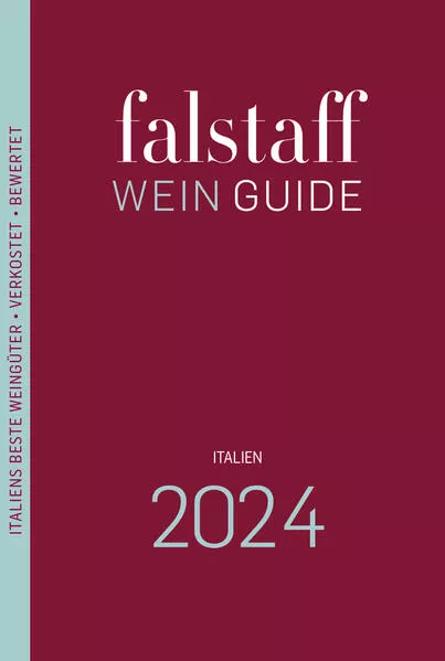Cover: Falstaff Wein Guide Italien 2024