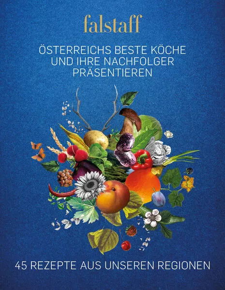Cover: Falstaff Kochbuch "Die Stars von Morgen"