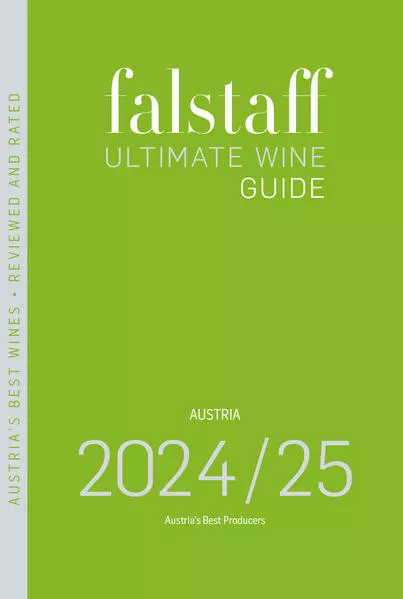 Cover: Falstaff Ultimate Wine Guide 2024/25