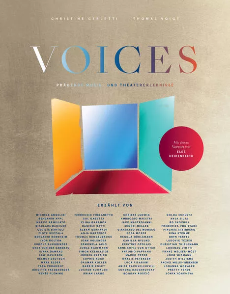 Cover: VOICES: Prägende Musik- und Theatererlebnisse